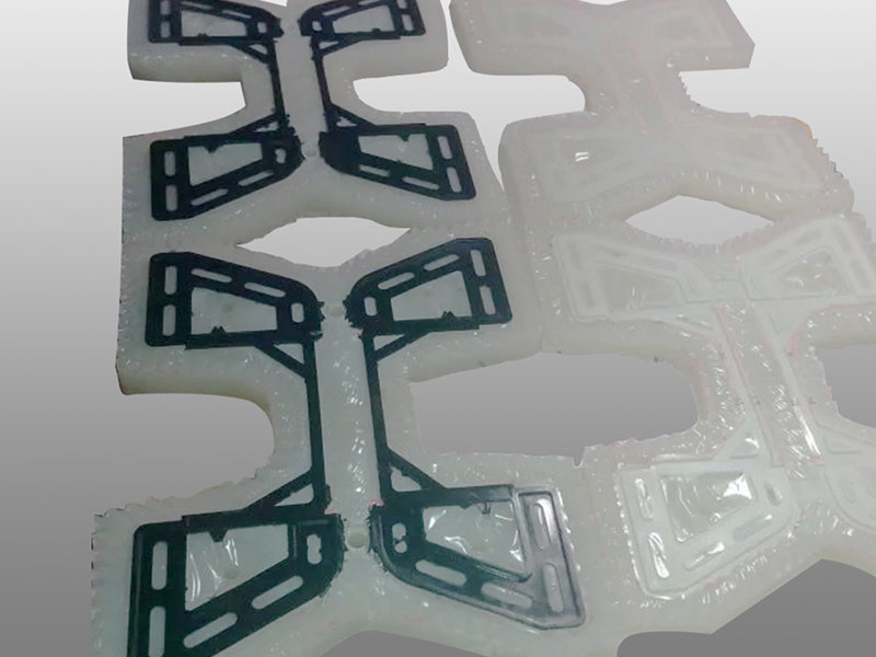 硅膠復(fù)模手板模型